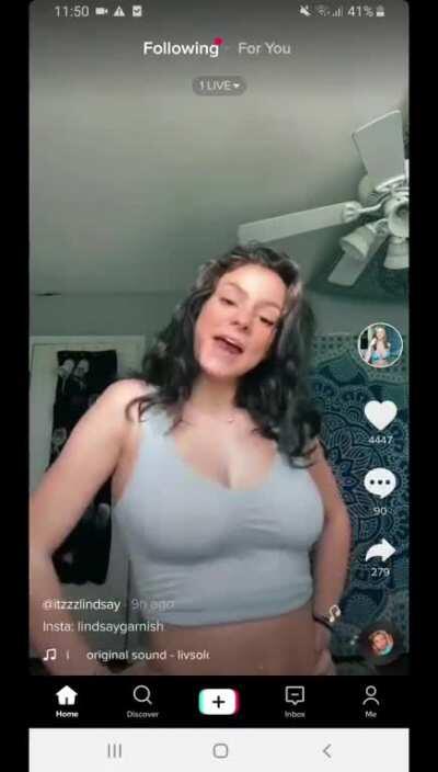 Apparently cant share/download her straight from tiktok, but i gotchu