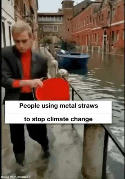 Saving the planet