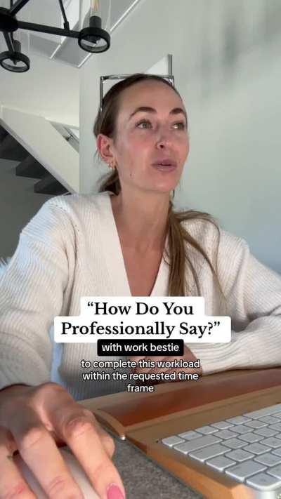 How do you professional say..?