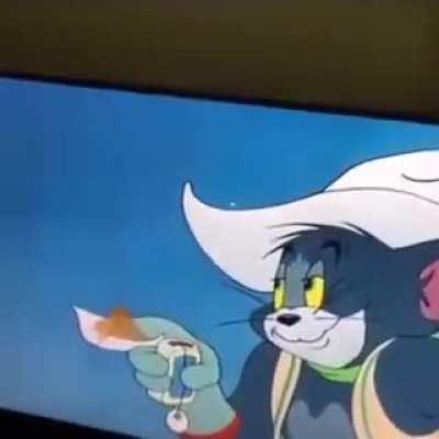 Showty Roc narrating Tom and Jerry will never not be funny