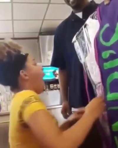 Dad who works 3 jobs surprises his daughter with her dream dress for the 8th grade dance after telling her he couldn't afford it