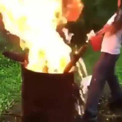 HMFT after I feed the fire