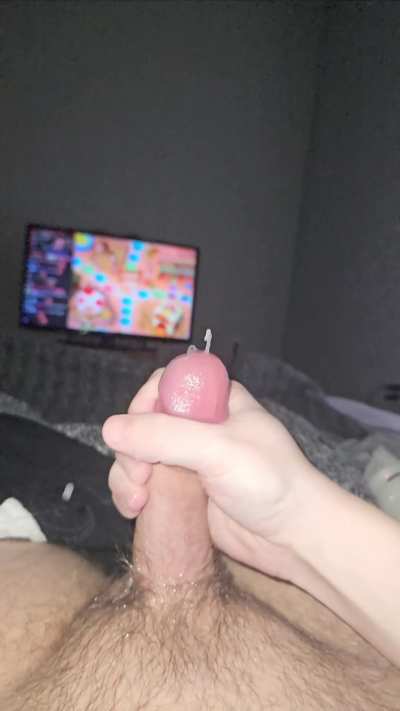 Small cock, big cumshots (21)