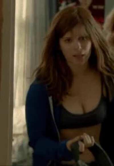 Kate Mara's Abs