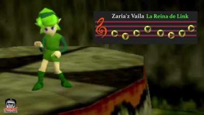 The Legend of Zelda with a Latin touch