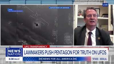 Rep. Tim Burchett tells NewsNation the Pentagon is lying about UFOs