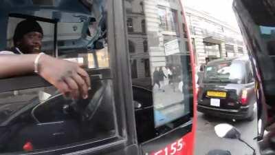 Coolest Bus Driver Prevents Pedestrian Accident