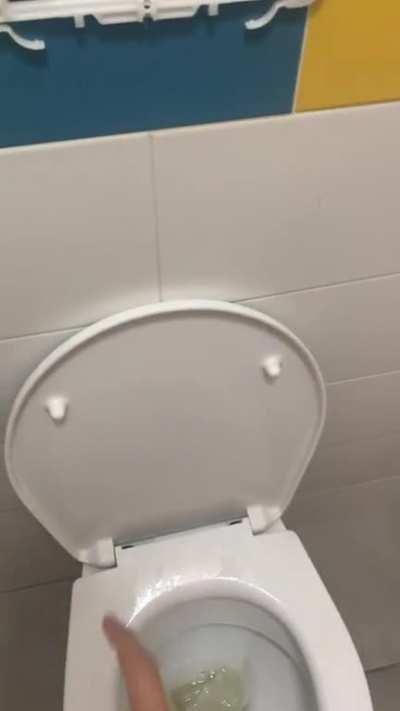 Goofy ahh italian highschool toilet