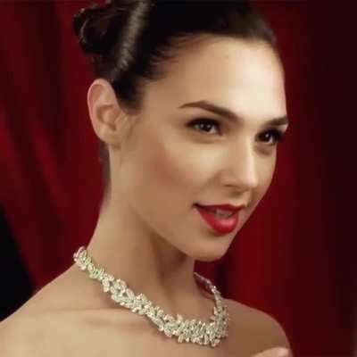 Gal Gadot is impressed