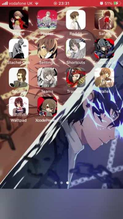 No i dont like Akechi, what would make you think so?