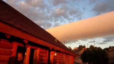 A tube cloud