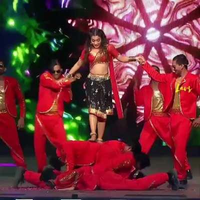 Rashmika mandanna hot dance