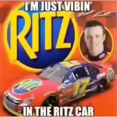 we vibin in the ritz car