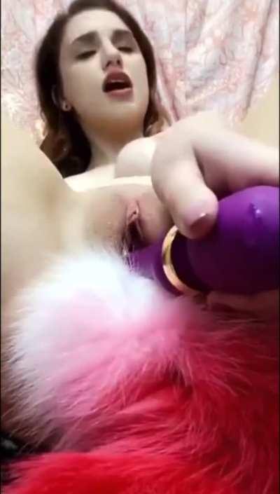 Spun Christmas cum fun😈