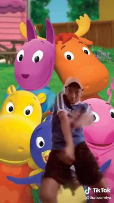 Como os backyardigans são na vida real