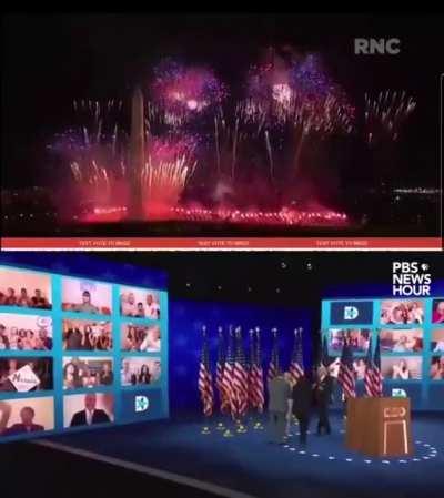 RNC vs. DNC