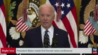 Biden press conference is exactly what you expected