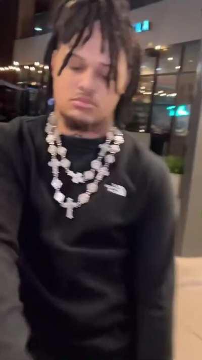 Rino flex his new chain