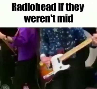 radiohead but good