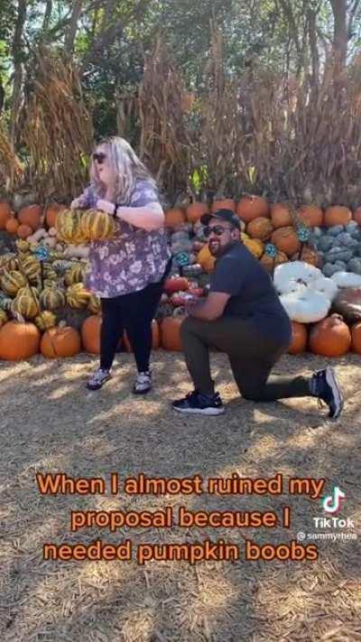 pumpkin proposal