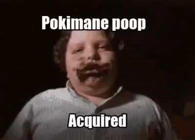 Pokimane poop y um😋