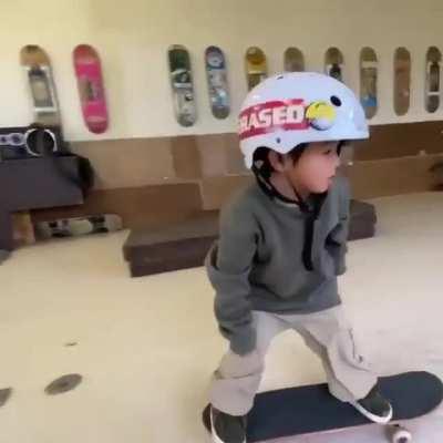 Learning Skateboard Tricks