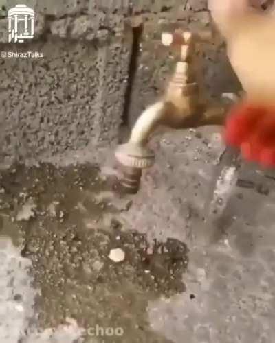 Water shortage in Iran