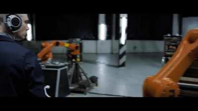 AUTOMATICA - Robots Vs. Music by Nigel Stanford