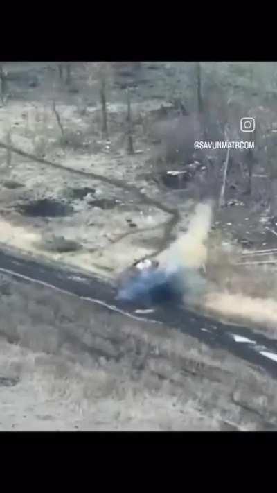 ukrayna kamikaze dronu rus askerini etkisiz hale getiriyor