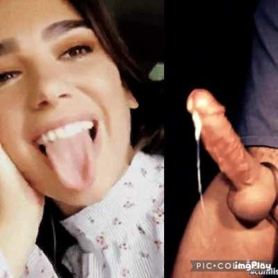 Dua is desperate for a taste