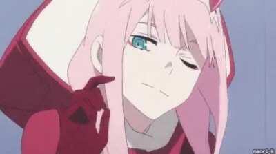 Daily Zero Two post to hopefully warm up your day ❤️