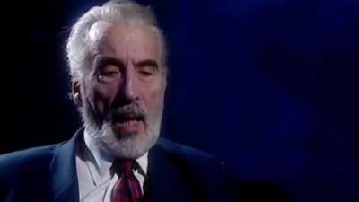 This statement from Sir Christopher Lee rings true today more than ever before