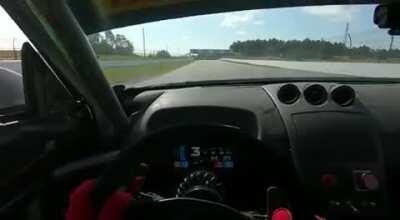 Epic Save at 130MPH - Sasha Anis Nissan 350Z Time Attack Car
