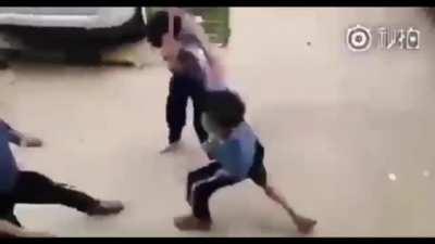 Kid destroys bullies 1 - 5 I think he maybe is the protagonist…