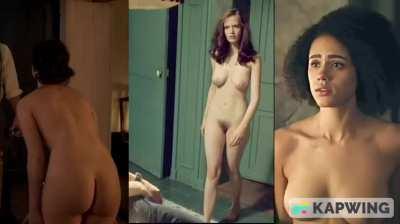 Wannabe - British Actress JOI Splitscreen PMV