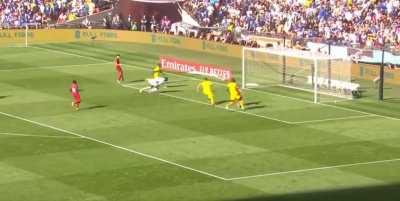 Fantastic pass by Trent Alexander-Arnold