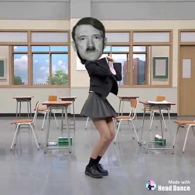 Hitler Schoolgirl Cosplay