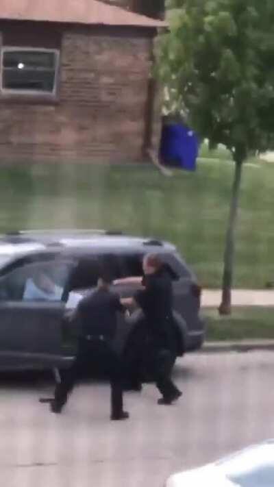 Cops murder black dude in Kenosha WI