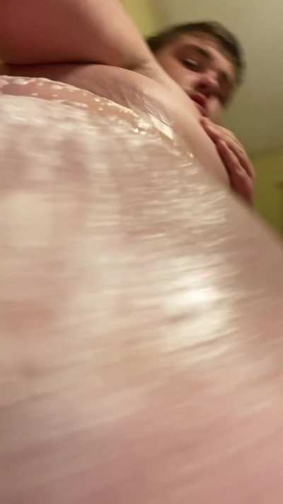 my soapy butt ;)