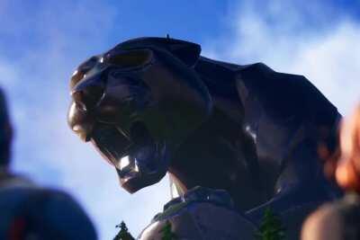 Fortnite's Tribute To Black Panther