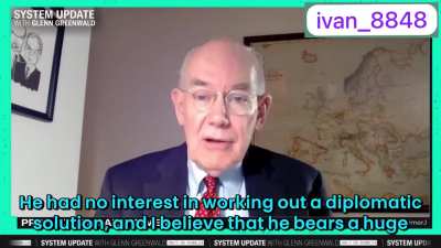 Mearsheimer Explaining Why Was Wouldn't Have Happened Under Trump - If it wasn't obvious he's paid by Russian before.........