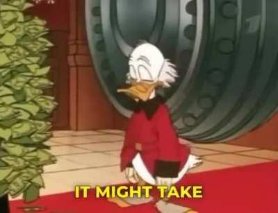 Scrooge McDuck understands inflation better than Congress