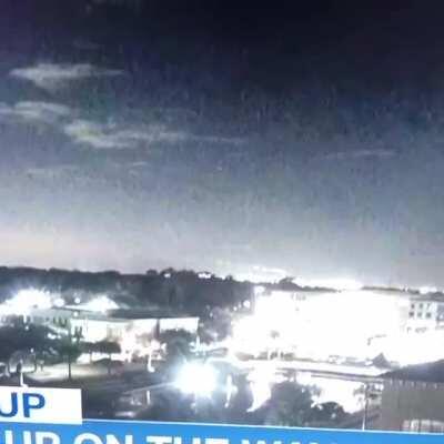 Possible sighting over the harbor at Charleston, SC?