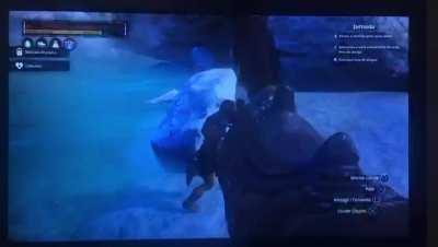 Conan experience on PS4 (our friend was stuck in the stone)