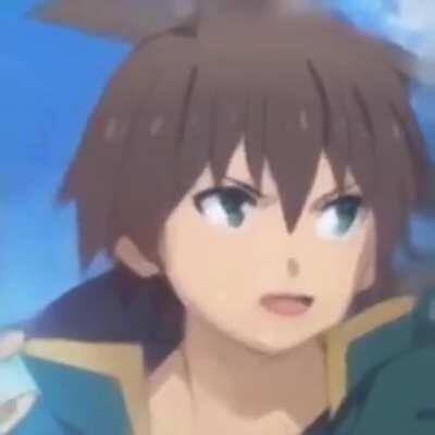 Found footage of Kazuma's drunken singing