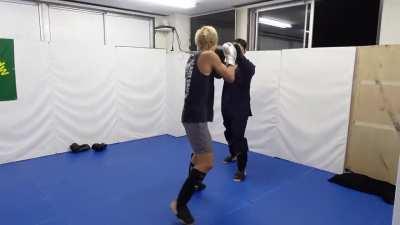 Kung Fu master calls out K-1 Kickboxing Former Super lightweight Champion Rukiya Anpo (Blonde) to a fight