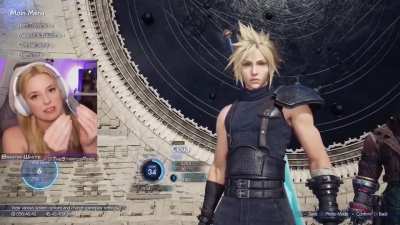 Briana White Discusses Cloud and Tifa's Almost Kiss in Gongaga - 