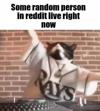 Reddit will be livestreaming porn one day too.