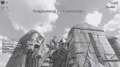Overdramatic death ðŸ˜