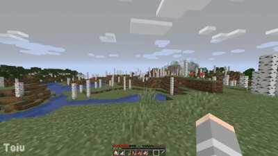 I made a Minecraft mod that adds Herobrine to Minecraft in the way the  legend intended. : r/PhoenixSC